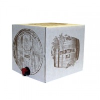 10 LITRE PRINTED ALE BOX